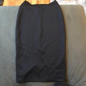 Black Pencil Skirt